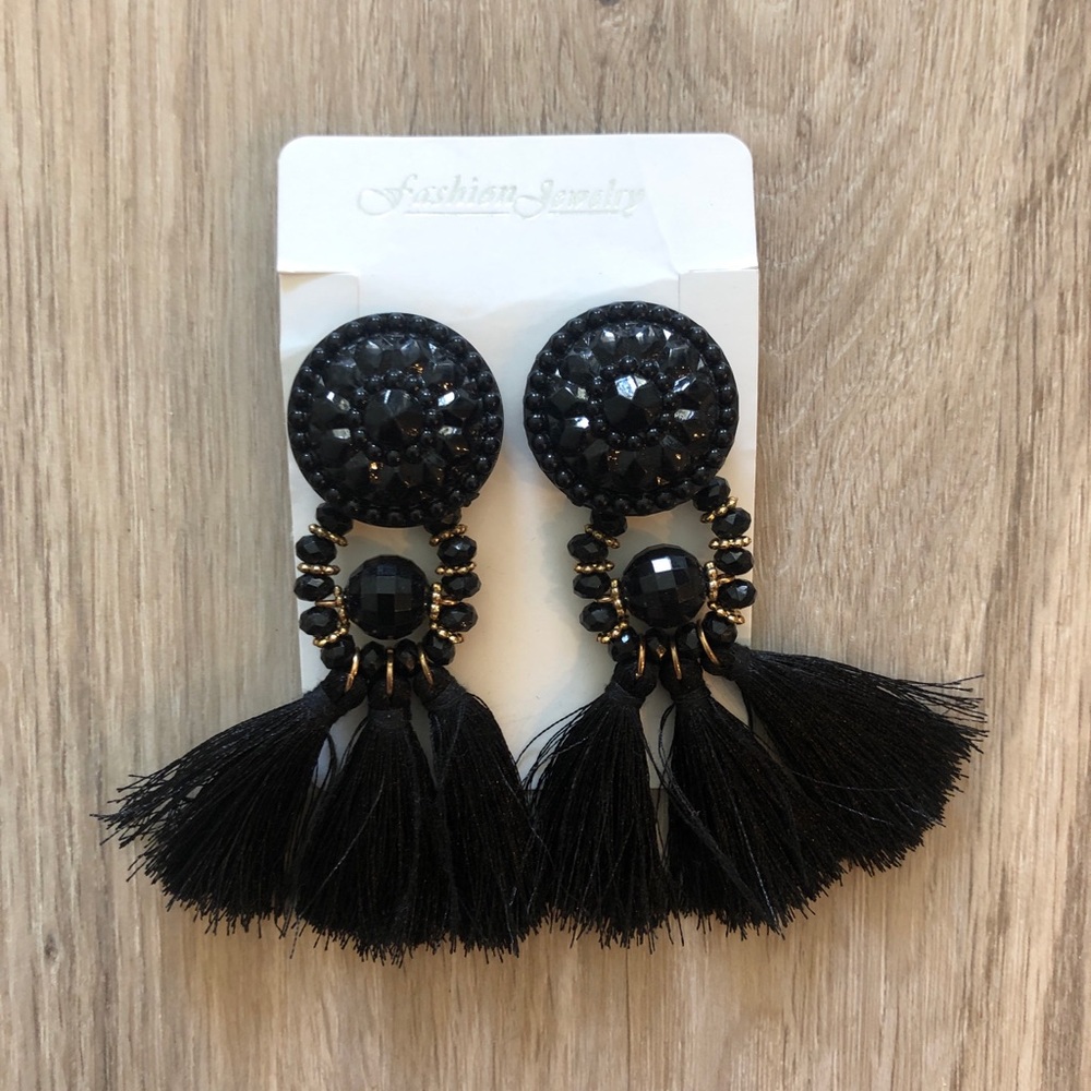 Tassel earrings